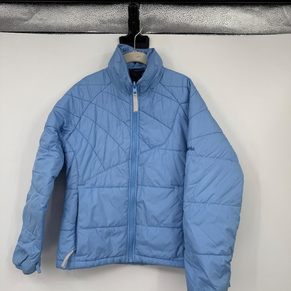 Columbia Youth Heavenly Jacket Size 7/8 Powder Blue